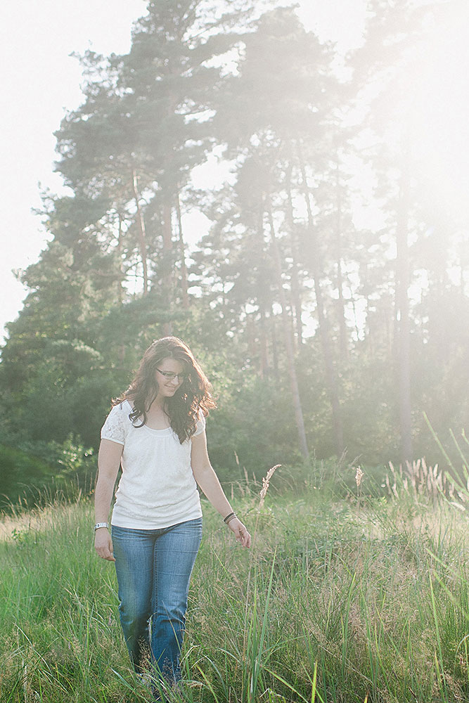 Fotografin Kathrin Hester in Waltrop (Nähe Dortmund)